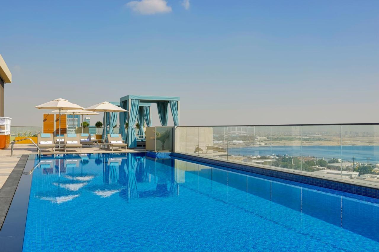 Hotel Element Al Jaddaf, Dubai Esterno foto